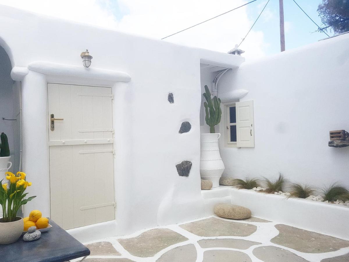 Vila Cassaris Mykonos Drafaki Exteriér fotografie