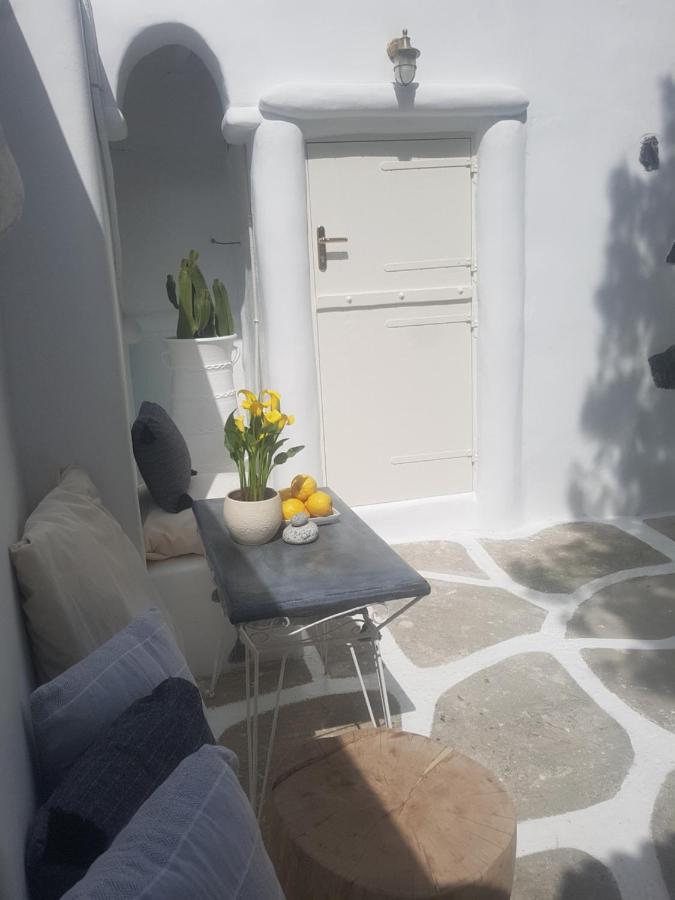 Vila Cassaris Mykonos Drafaki Exteriér fotografie