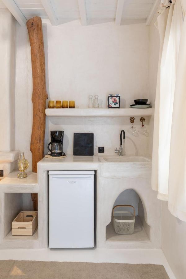 Vila Cassaris Mykonos Drafaki Exteriér fotografie