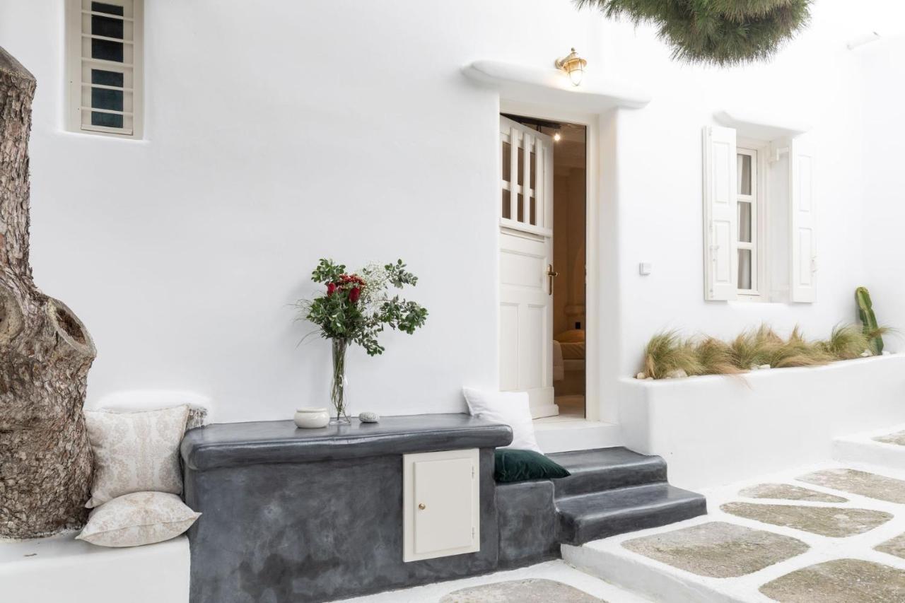 Vila Cassaris Mykonos Drafaki Exteriér fotografie