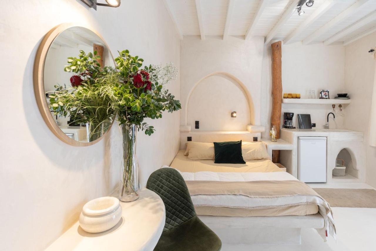 Vila Cassaris Mykonos Drafaki Exteriér fotografie