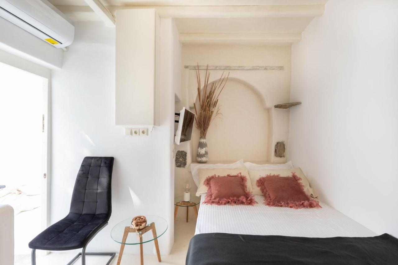 Vila Cassaris Mykonos Drafaki Exteriér fotografie