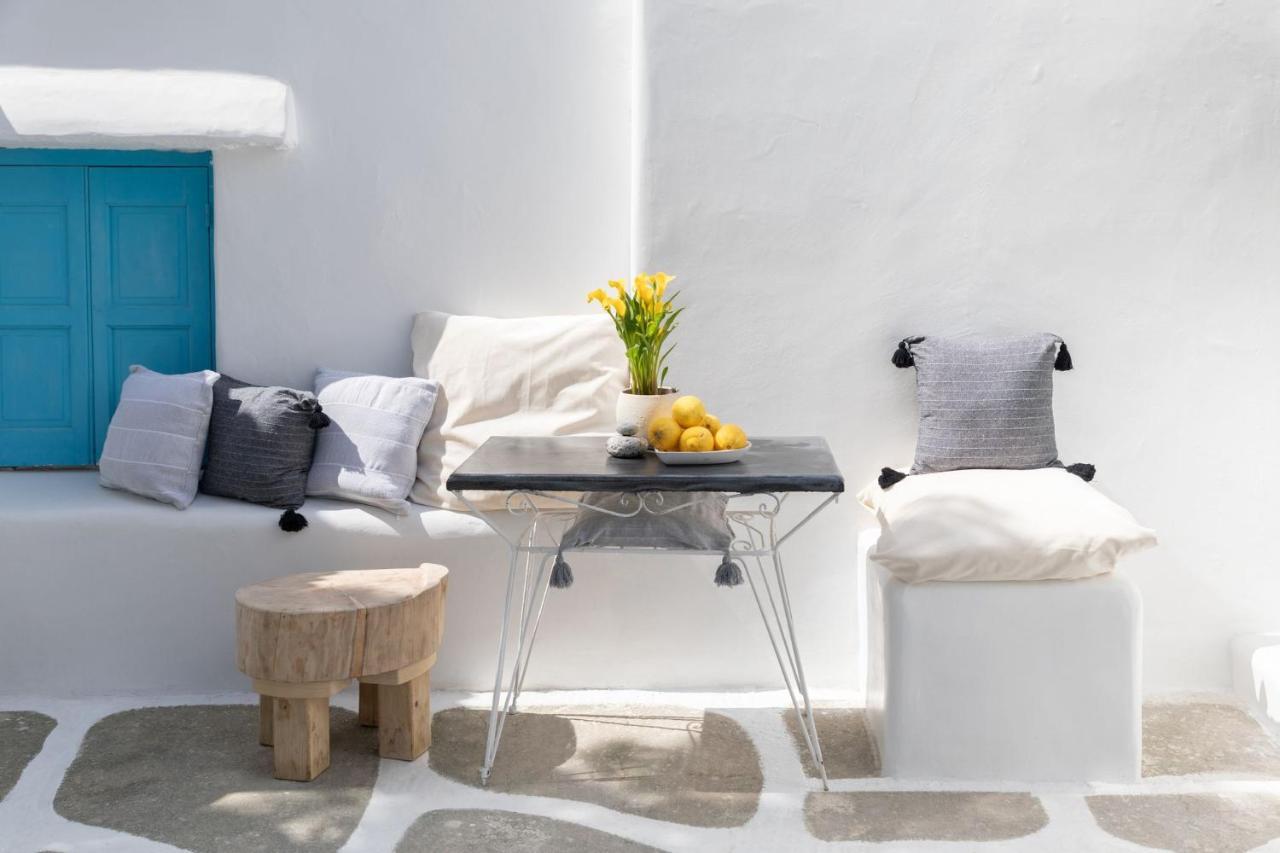 Vila Cassaris Mykonos Drafaki Exteriér fotografie