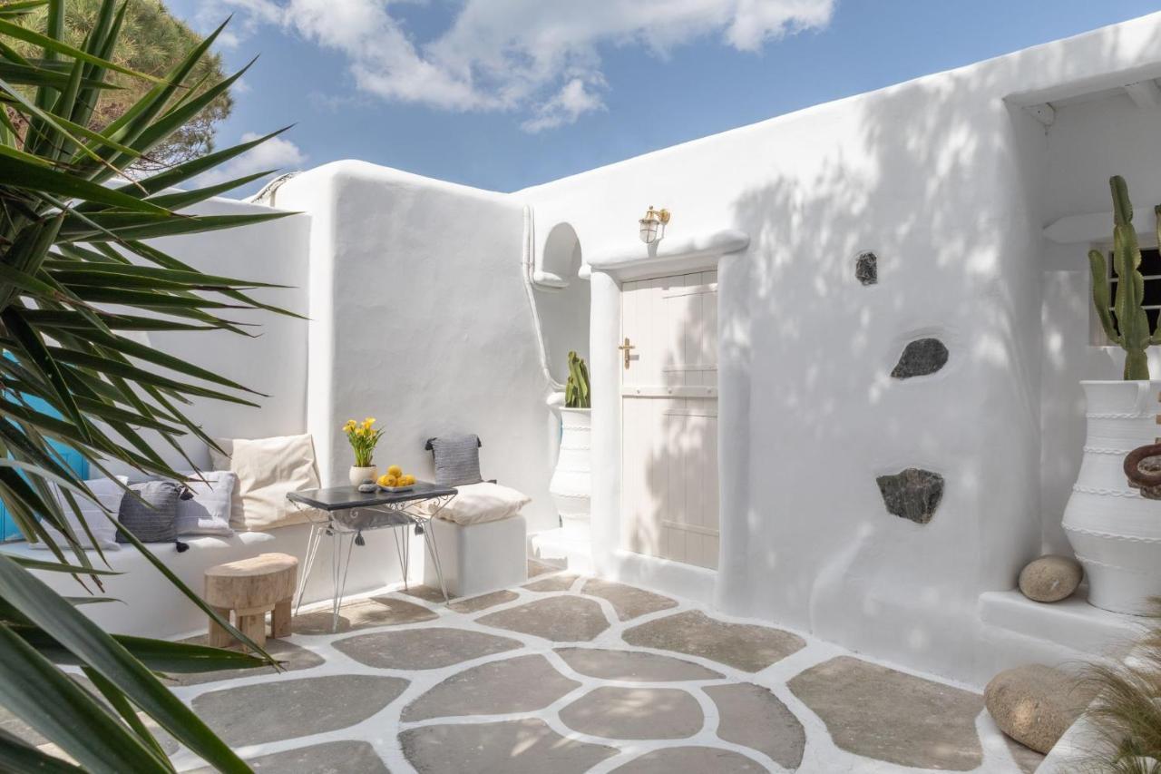 Vila Cassaris Mykonos Drafaki Exteriér fotografie