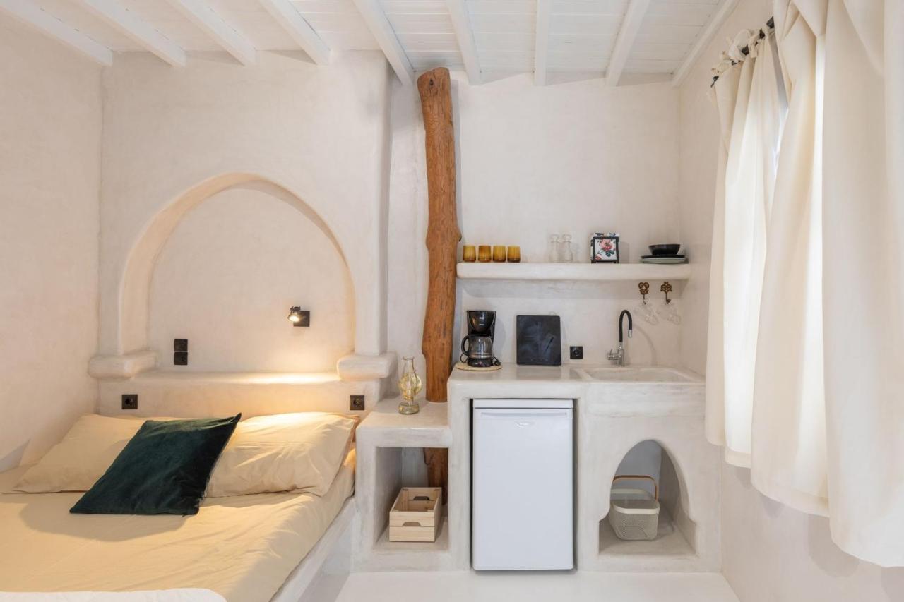 Vila Cassaris Mykonos Drafaki Exteriér fotografie