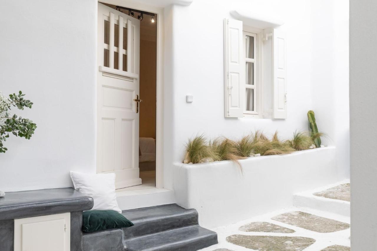 Vila Cassaris Mykonos Drafaki Exteriér fotografie