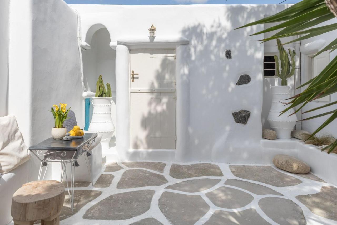 Vila Cassaris Mykonos Drafaki Exteriér fotografie