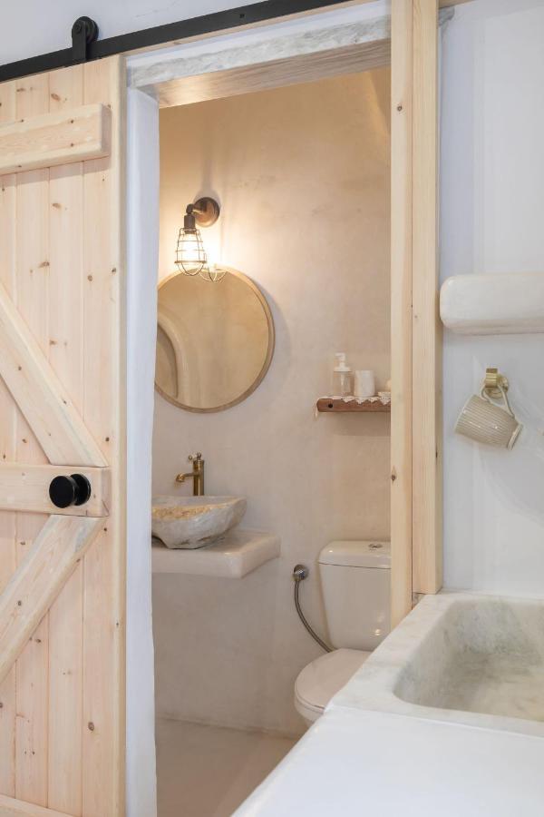 Vila Cassaris Mykonos Drafaki Exteriér fotografie