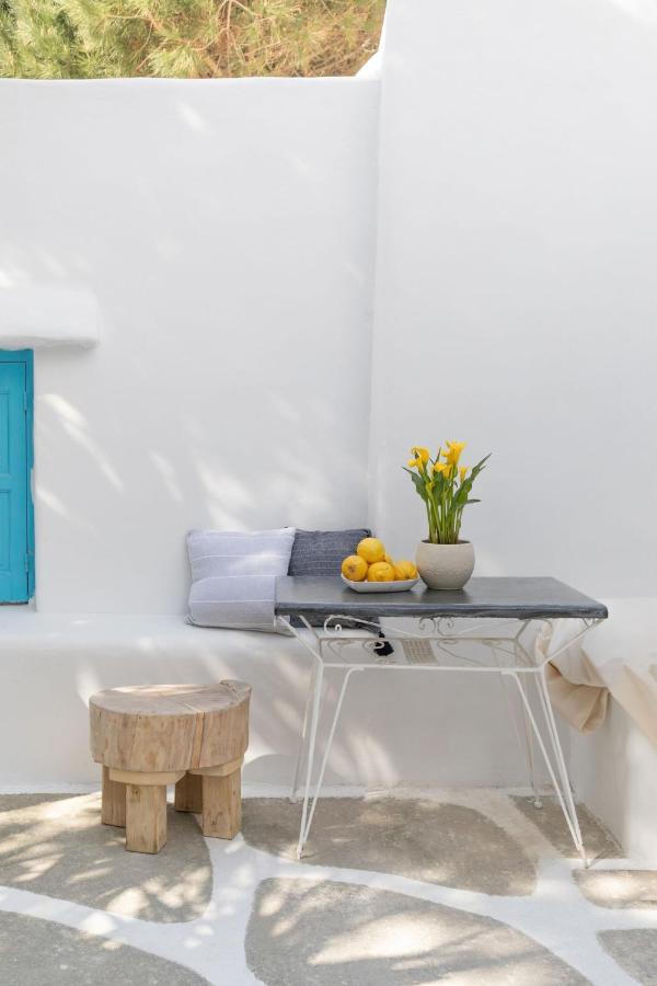 Vila Cassaris Mykonos Drafaki Exteriér fotografie