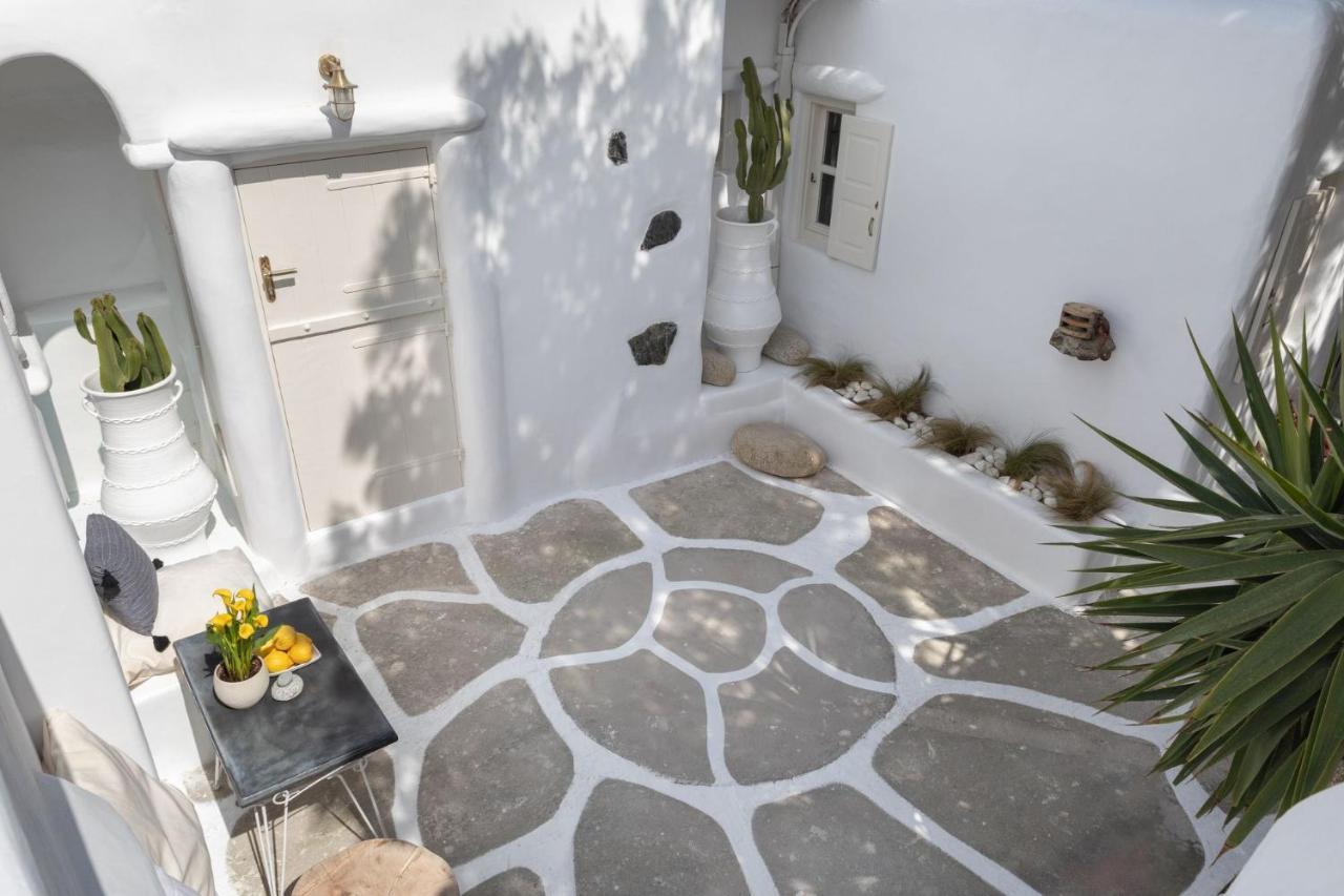 Vila Cassaris Mykonos Drafaki Exteriér fotografie