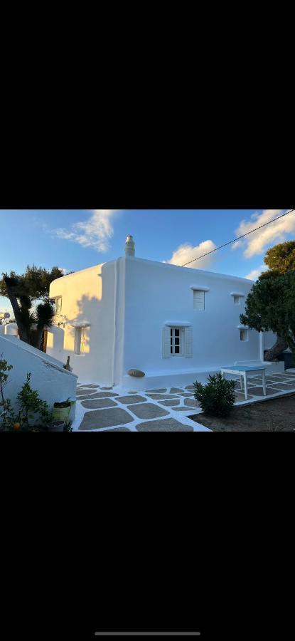 Vila Cassaris Mykonos Drafaki Exteriér fotografie
