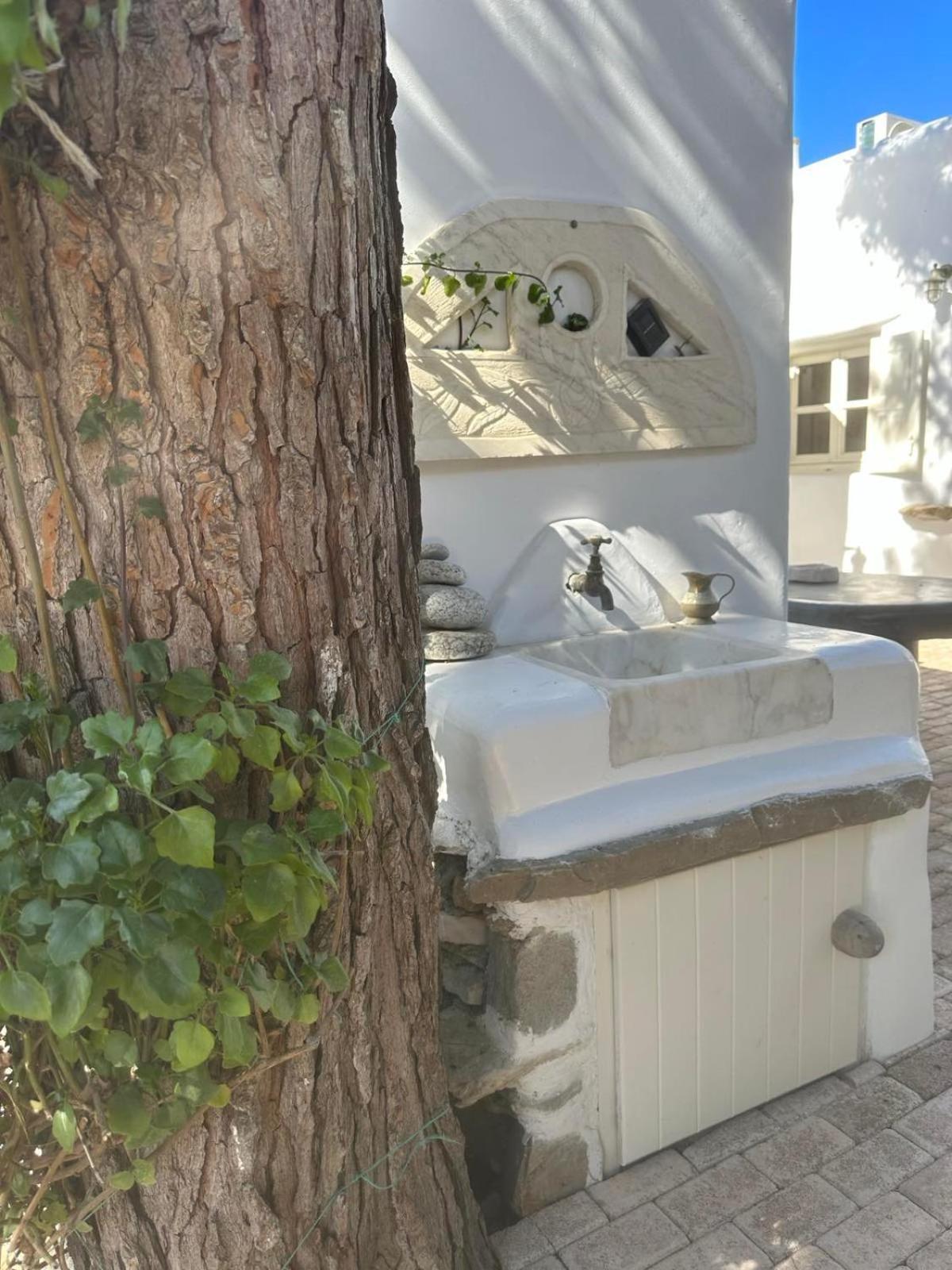 Vila Cassaris Mykonos Drafaki Exteriér fotografie