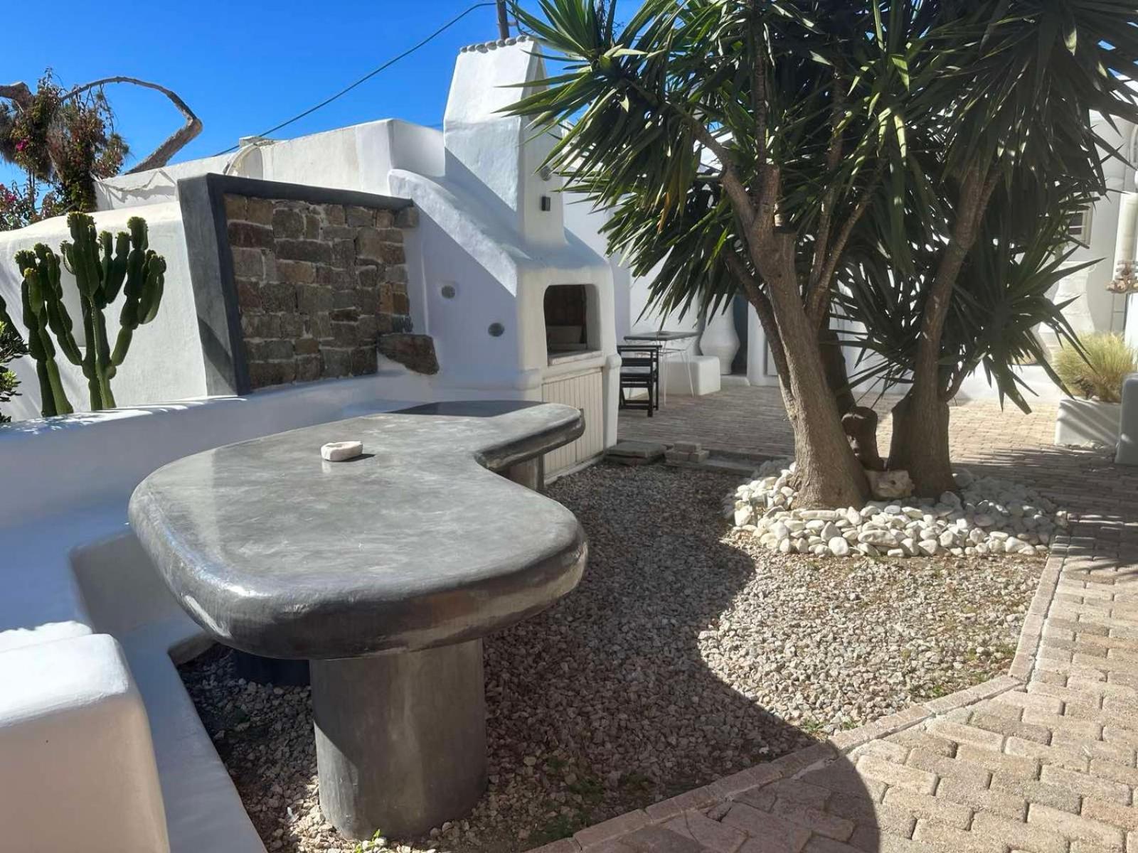 Vila Cassaris Mykonos Drafaki Exteriér fotografie