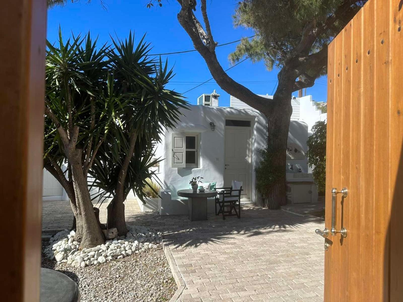 Vila Cassaris Mykonos Drafaki Exteriér fotografie