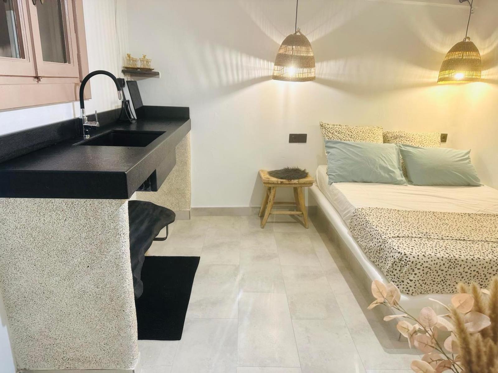 Vila Cassaris Mykonos Drafaki Exteriér fotografie