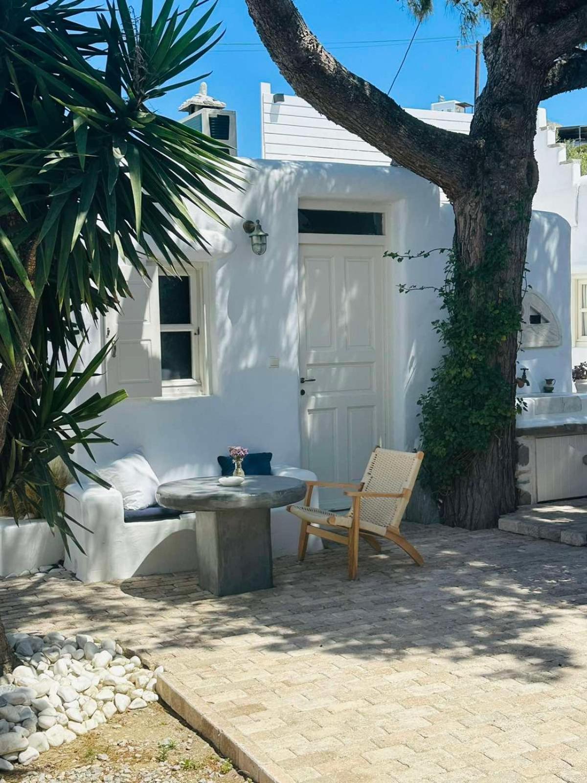 Vila Cassaris Mykonos Drafaki Exteriér fotografie
