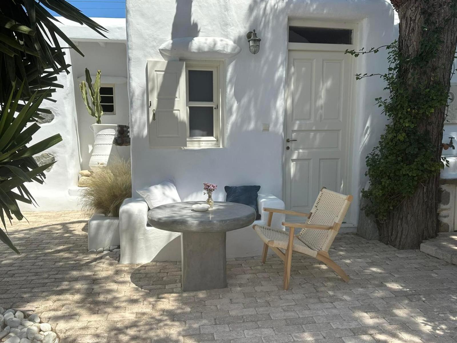 Vila Cassaris Mykonos Drafaki Exteriér fotografie