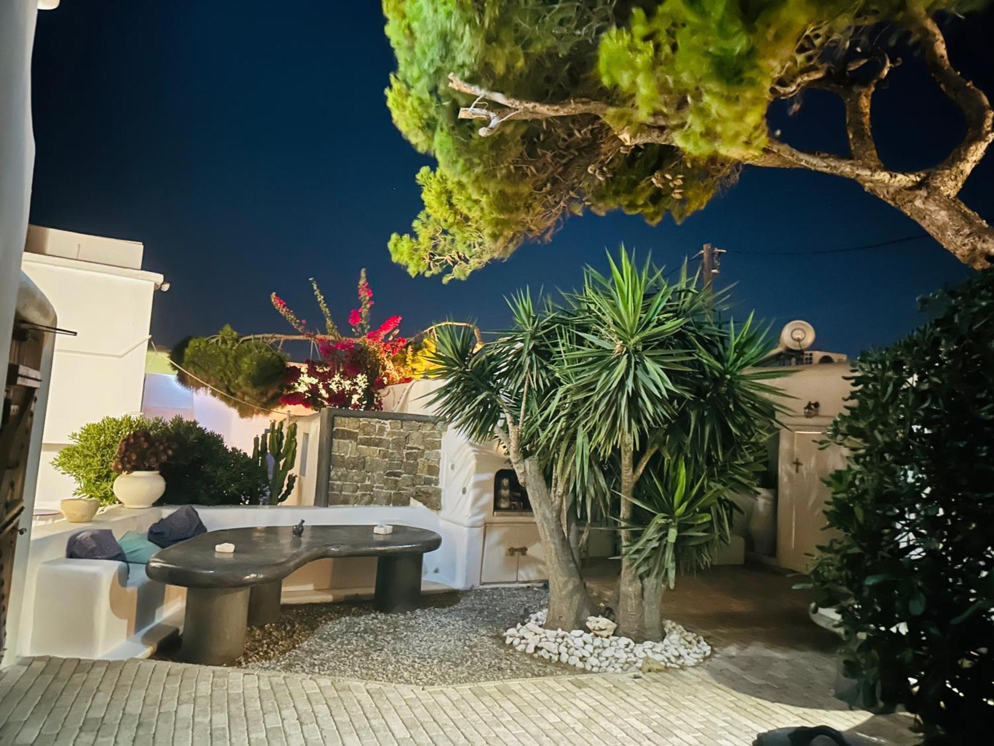 Vila Cassaris Mykonos Drafaki Exteriér fotografie
